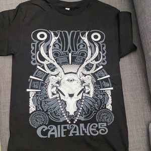 Callejones graphic tee shirt